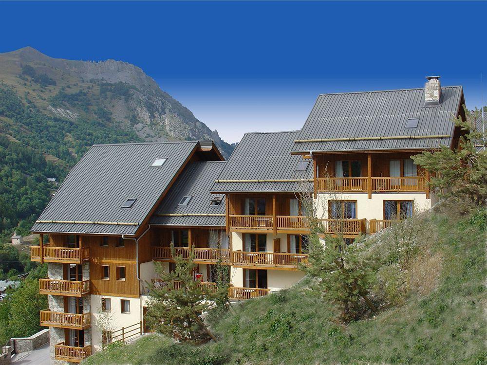 Madame Vacances - Residence Les Valmonts Valloire Εξωτερικό φωτογραφία