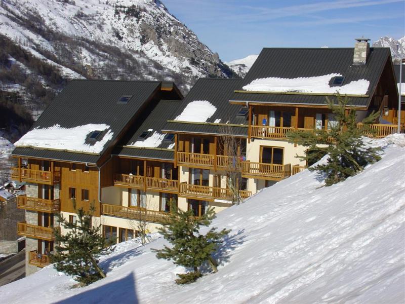 Madame Vacances - Residence Les Valmonts Valloire Εξωτερικό φωτογραφία