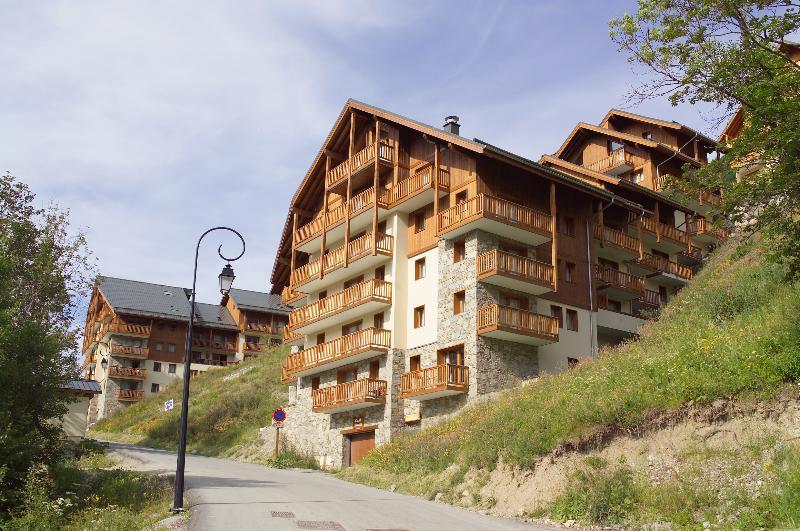 Madame Vacances - Residence Les Valmonts Valloire Εξωτερικό φωτογραφία