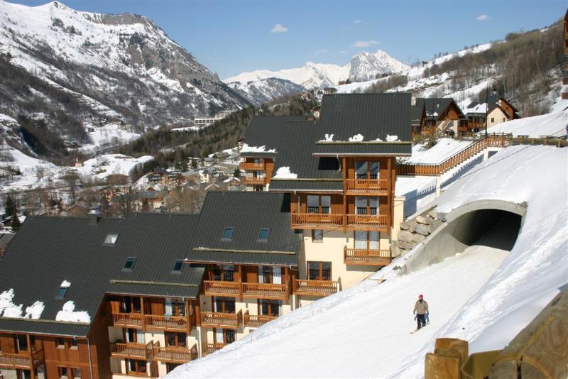 Madame Vacances - Residence Les Valmonts Valloire Εξωτερικό φωτογραφία