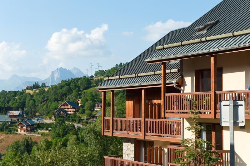Madame Vacances - Residence Les Valmonts Valloire Εξωτερικό φωτογραφία